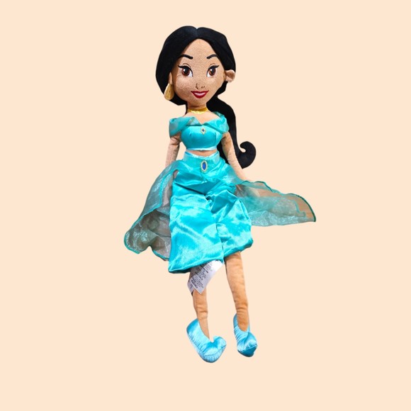 Disney Toys Disney Princess Jasmine Plush Doll Poshmark